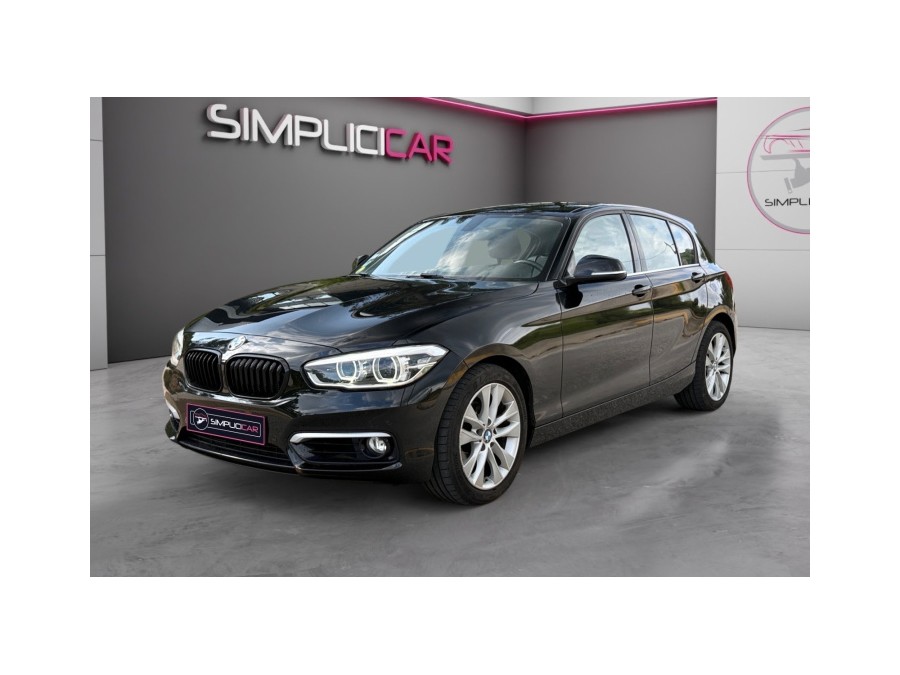BMW d'occasion SERIE 118D URBAN CHIC de 2016 La Ciotat (13)﻿