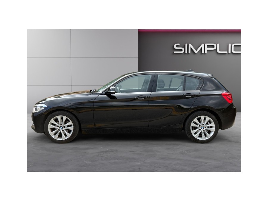 BMW d'occasion SERIE 118D URBAN CHIC de 2016 La Ciotat (13)﻿