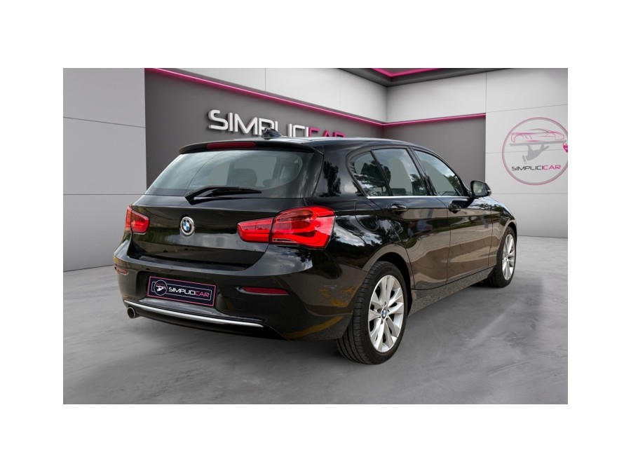 BMW d'occasion SERIE 118D URBAN CHIC de 2016 La Ciotat (13)﻿