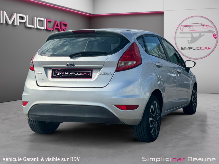 FORD d'occasion FIESTA 1.4 TDCI 68 AMBIENTE de 2009 Beaune (21)﻿