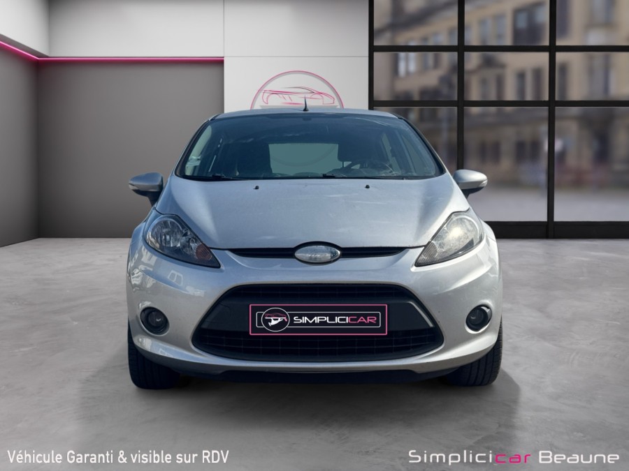 FORD d'occasion FIESTA 1.4 TDCI 68 AMBIENTE de 2009 Beaune (21)﻿