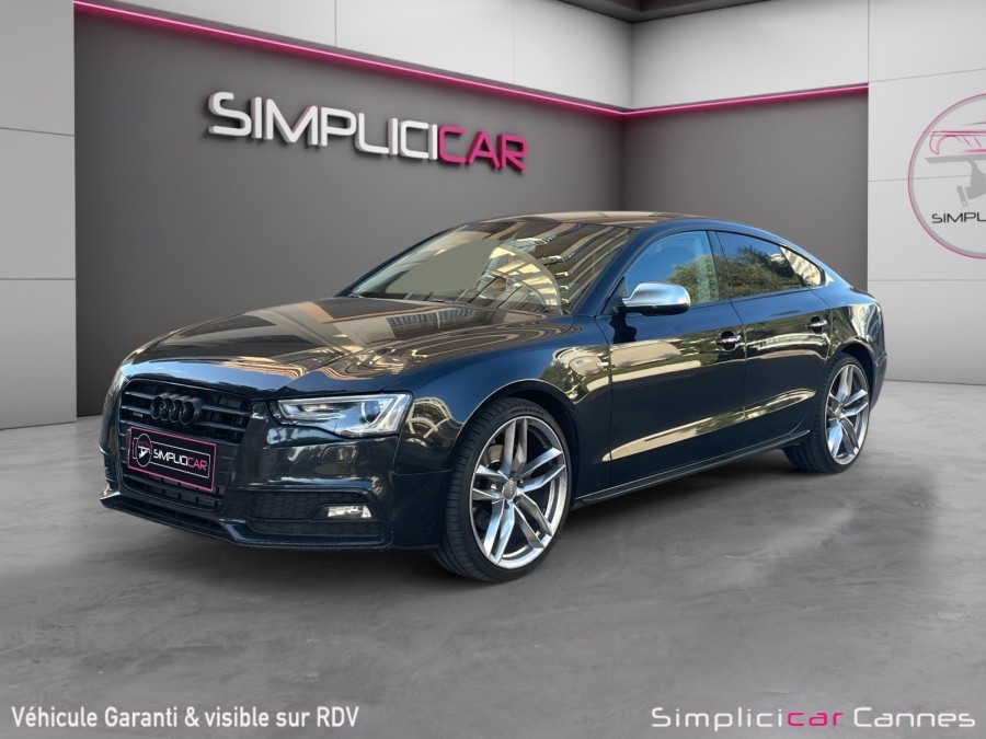 AUDI d'occasion A5 3.0 TDIQ de 2015 Cannes (06)﻿