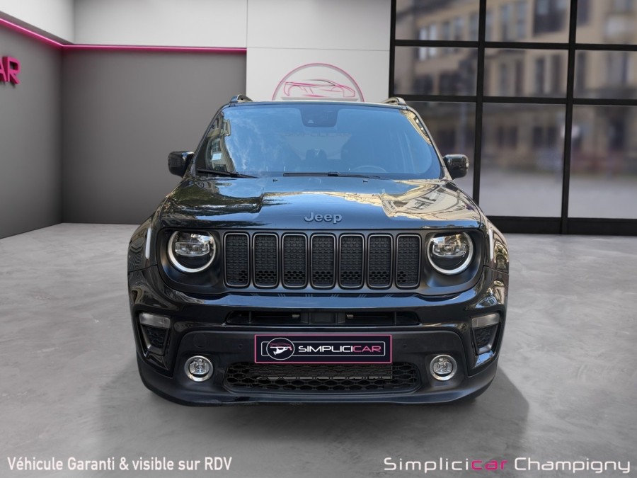 JEEP d'occasion RENEGADE 1.3 Turbo T4 240ch 4xe S AT6 de 2022