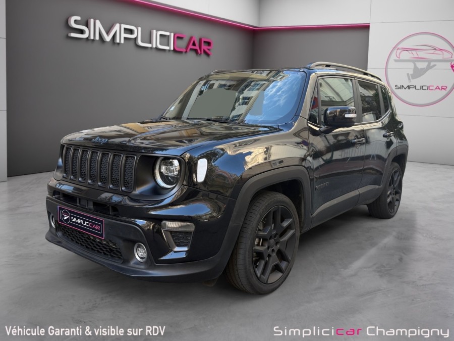 JEEP d'occasion RENEGADE 1.3 Turbo T4 240ch 4xe S AT6 de 2022
