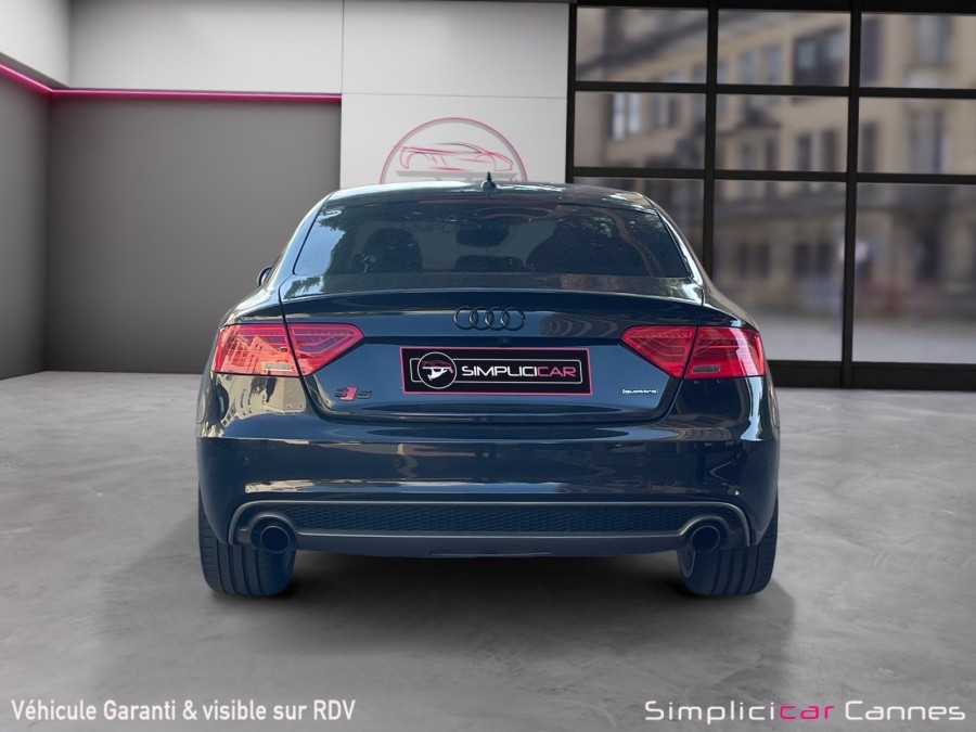 AUDI d'occasion A5 3.0 TDIQ de 2015 Cannes (06)﻿