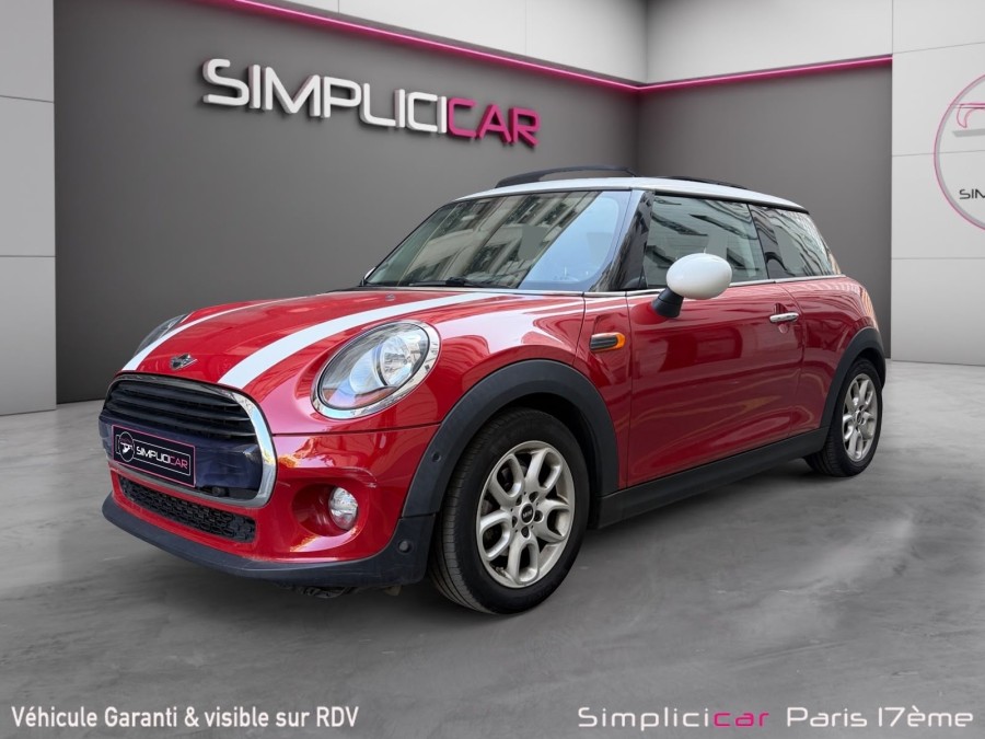 MINI d'occasion MINI 1.5 COOPER 136 SHOREDITCH de 2016 Paris 17 (75)﻿