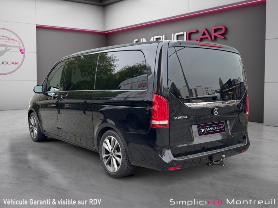 MERCEDES d'occasion CLASSE V LONG 300D 9G-TRONIC Avantgarde de 2019