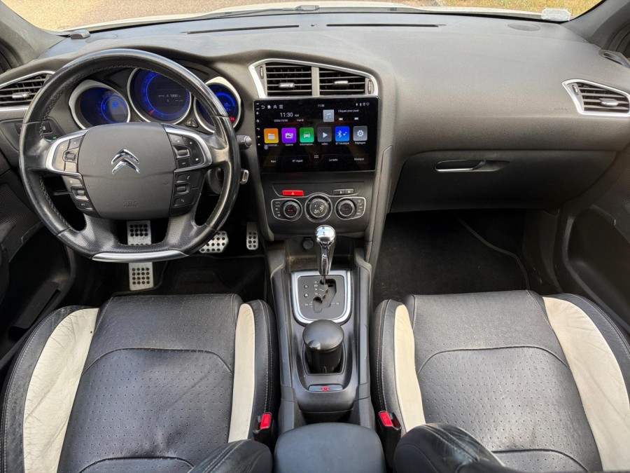 CITROEN d'occasion DS4 2 HDI 160 SPORT CHIC AUTO de 2013 Lyon St