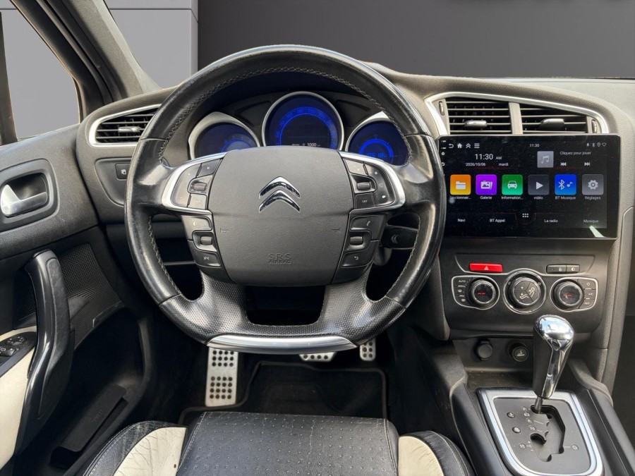 CITROEN d'occasion DS4 2 HDI 160 SPORT CHIC AUTO de 2013 Lyon St