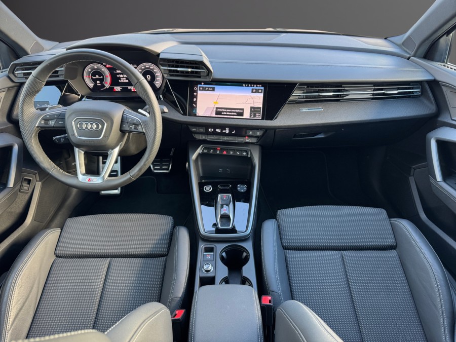 AUDI d'occasion A3 LIMOUSINE 35 TDI 150 S-LINE de 2025 Troyes (10)﻿