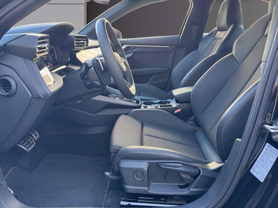 AUDI d'occasion A3 LIMOUSINE 35 TDI 150 S-LINE de 2025 Troyes (10)﻿