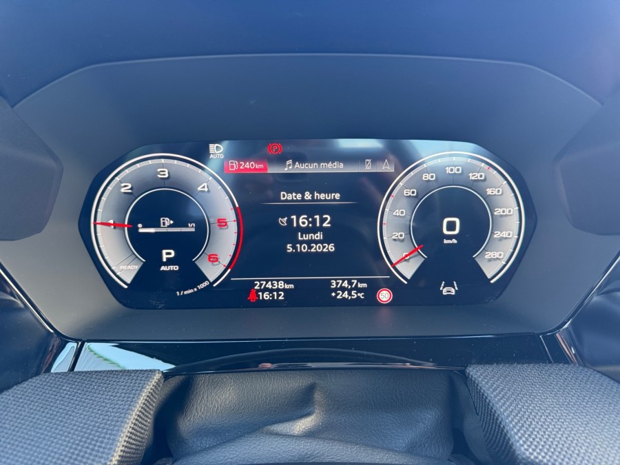 AUDI d'occasion A3 LIMOUSINE 35 TDI 150 S-LINE de 2025 Troyes (10)﻿