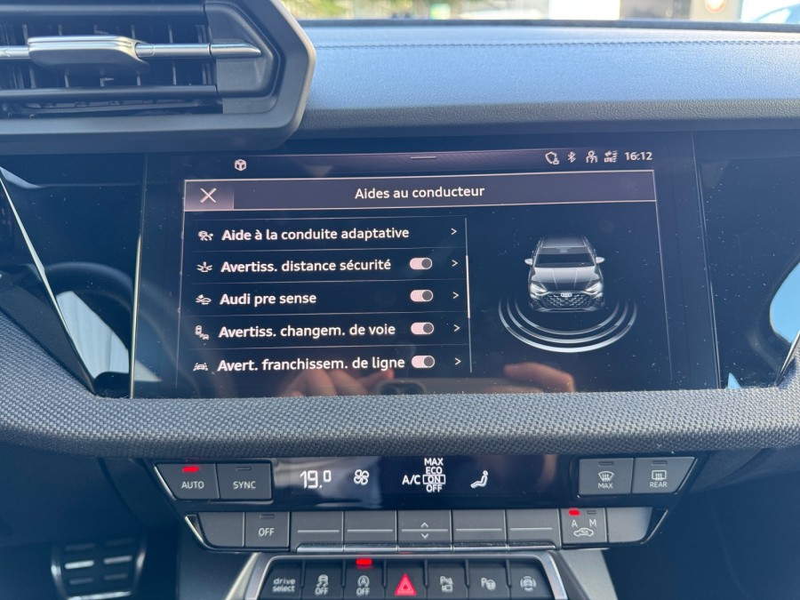 AUDI d'occasion A3 LIMOUSINE 35 TDI 150 S-LINE de 2025 Troyes (10)﻿
