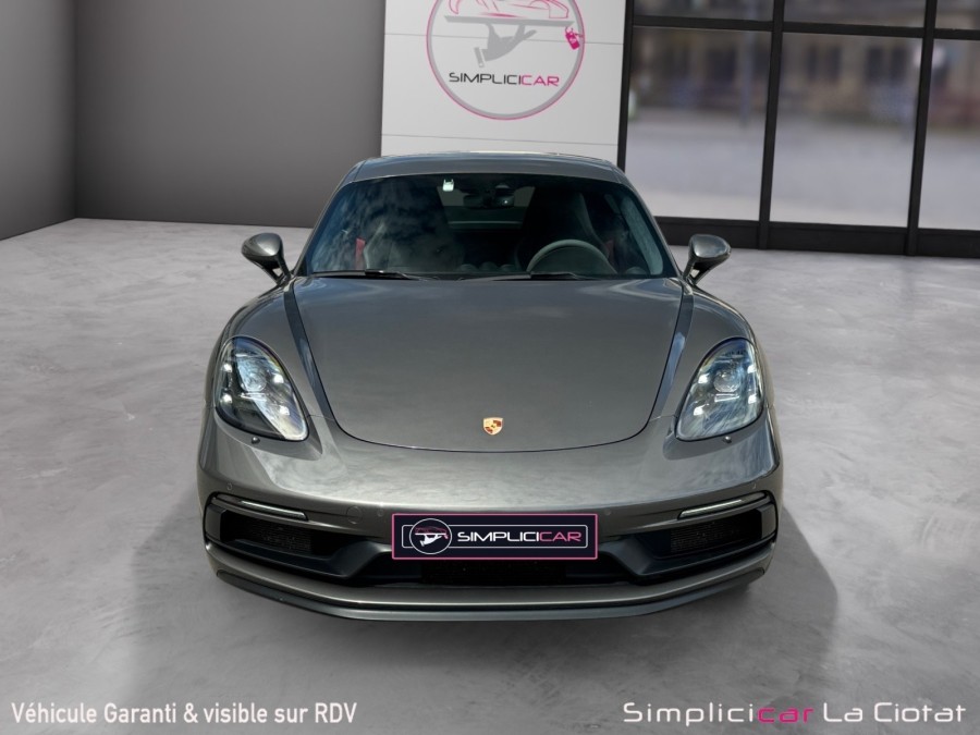 PORSCHE d'occasion 718 CAYMAN 718 2.5 GTS 365 PDK de 2018 La Ciotat