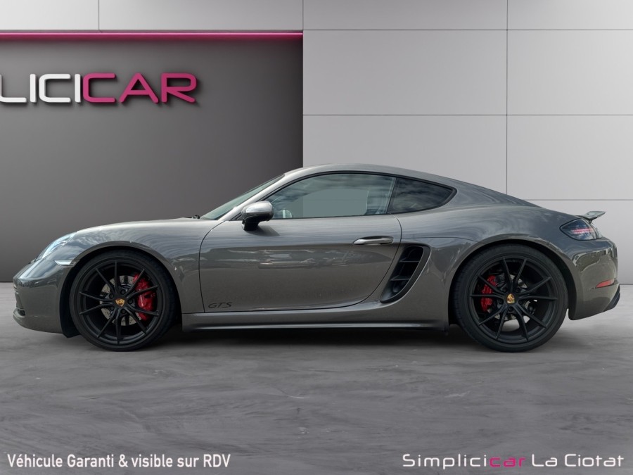 PORSCHE d'occasion 718 CAYMAN 718 2.5 GTS 365 PDK de 2018 La Ciotat