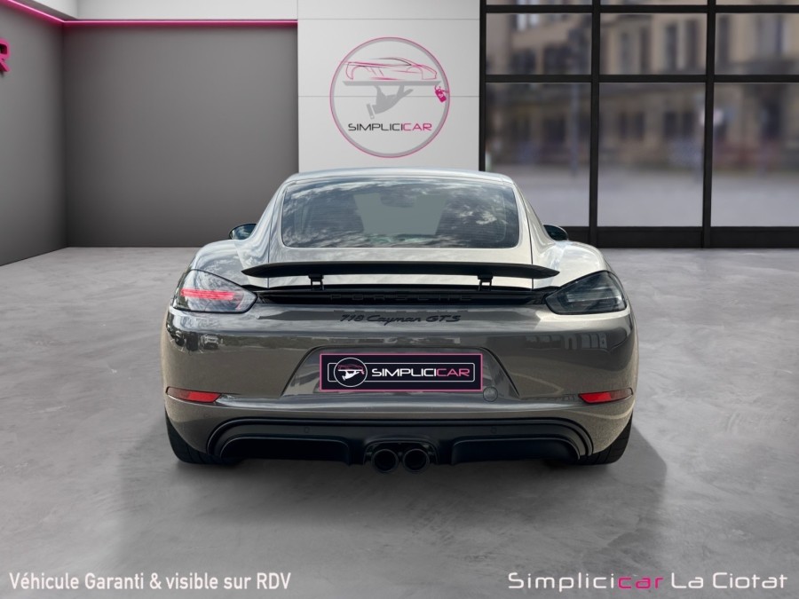 PORSCHE d'occasion 718 CAYMAN 718 2.5 GTS 365 PDK de 2018 La Ciotat