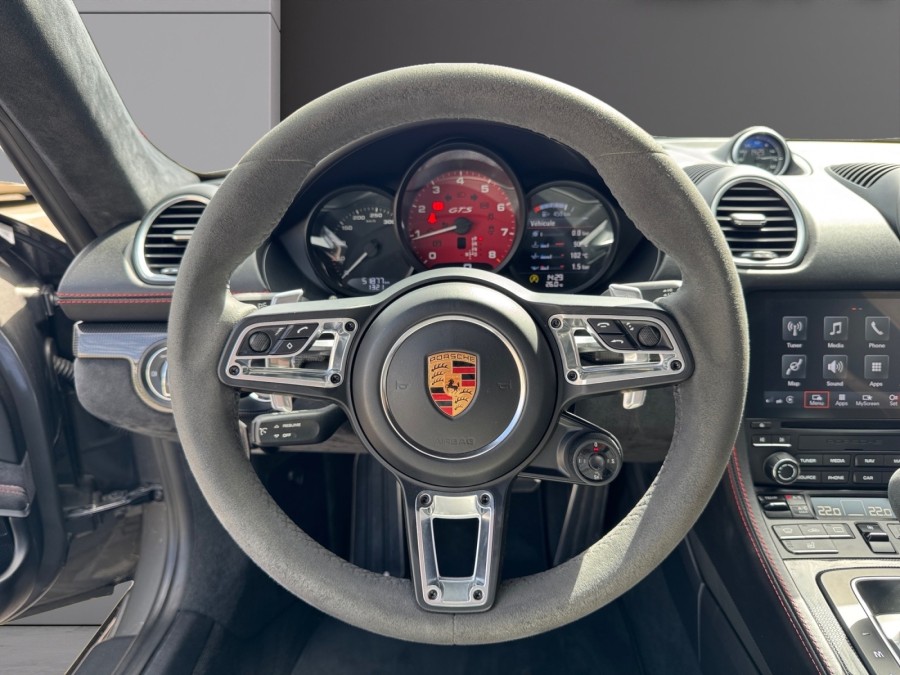 PORSCHE d'occasion 718 CAYMAN 718 2.5 GTS 365 PDK de 2018 La Ciotat