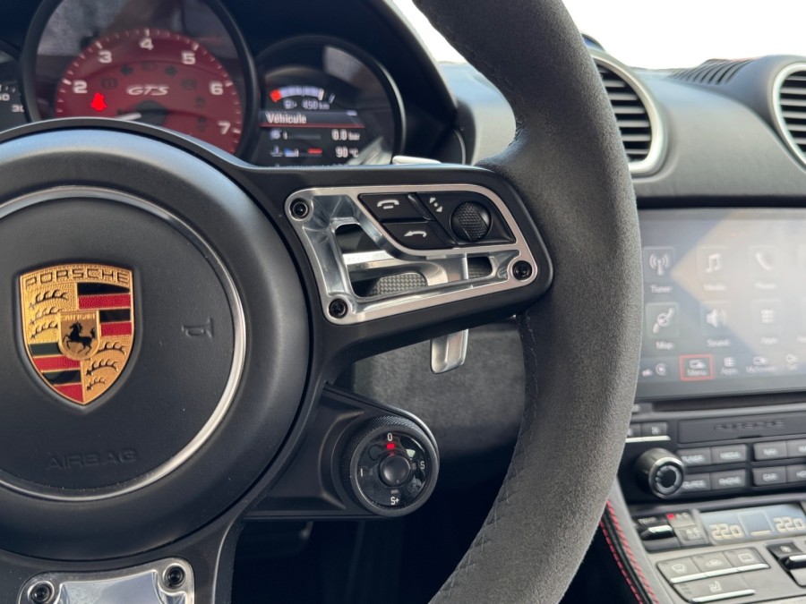 PORSCHE d'occasion 718 CAYMAN 718 2.5 GTS 365 PDK de 2018 La Ciotat