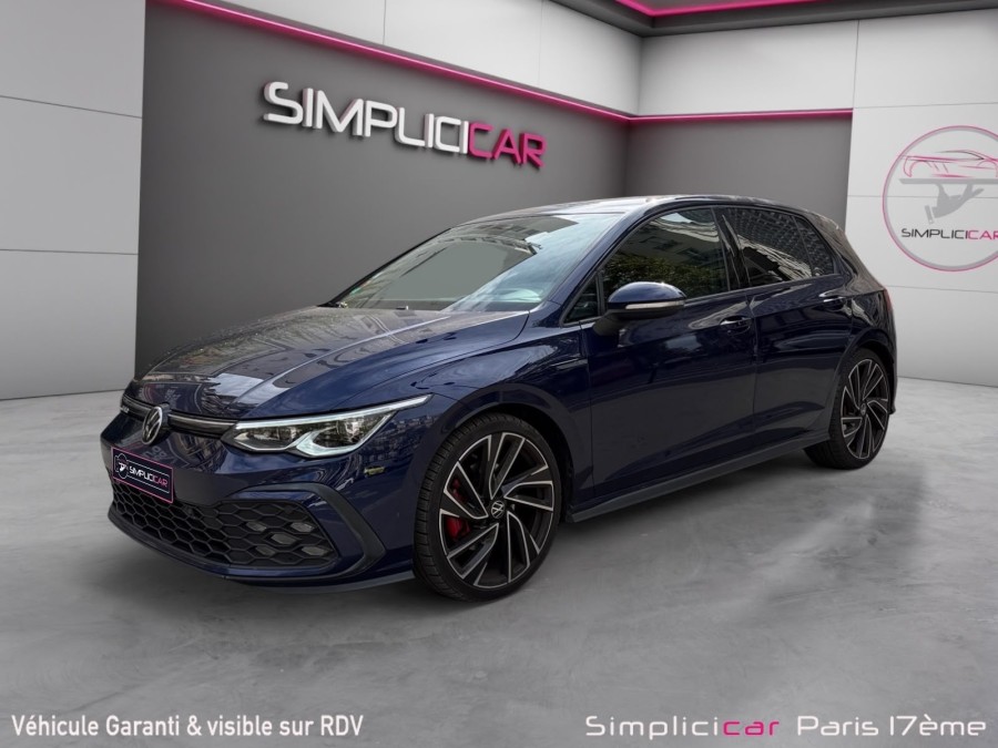 VOLKSWAGEN d'occasion GOLF 2.0 TDI SCR 200ch GTD DSG7 de 2021 Paris