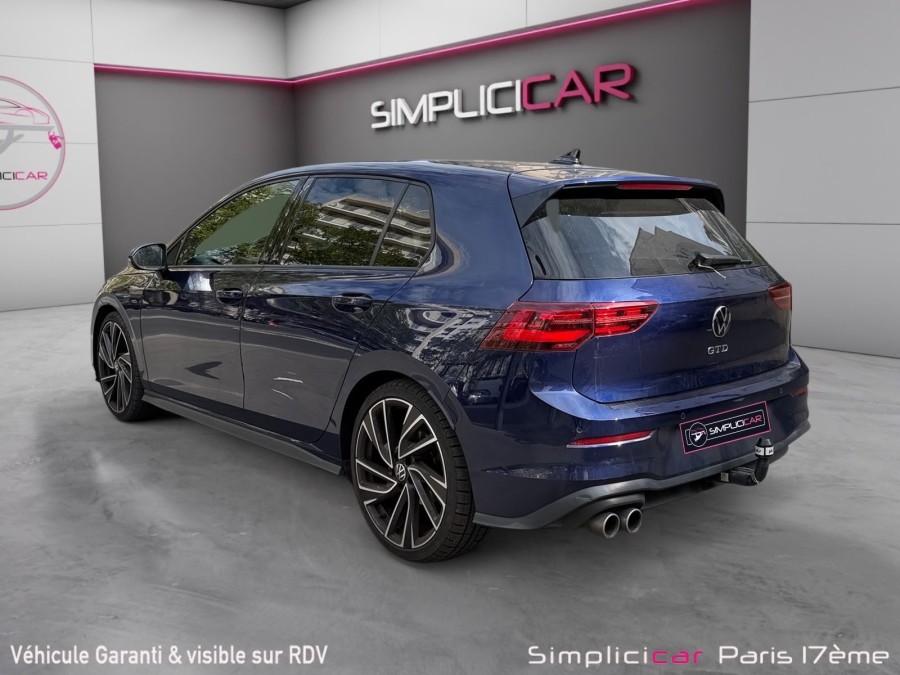 VOLKSWAGEN d'occasion GOLF 2.0 TDI SCR 200ch GTD DSG7 de 2021 Paris