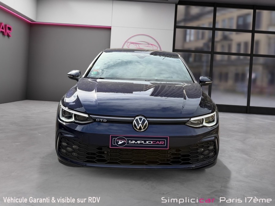 VOLKSWAGEN d'occasion GOLF 2.0 TDI SCR 200ch GTD DSG7 de 2021 Paris