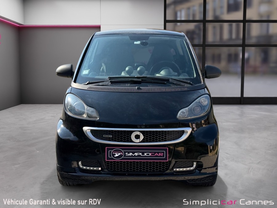 SMART d'occasion FORTWO COUPE 102ch Turbo Brabus Softouch de 2015