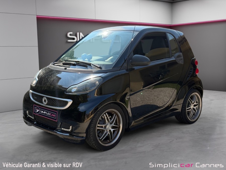 SMART d'occasion FORTWO COUPE 102ch Turbo Brabus Softouch de 2015
