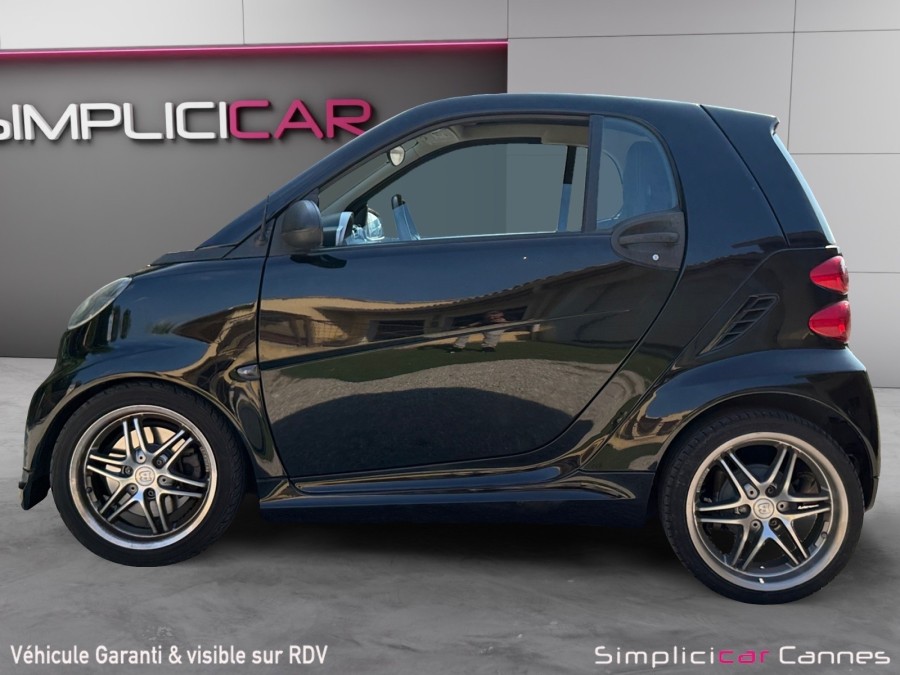 SMART d'occasion FORTWO COUPE 102ch Turbo Brabus Softouch de 2015