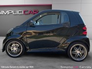 SMART d'occasion FORTWO COUPE 102ch Turbo Brabus Softouch de 2015
