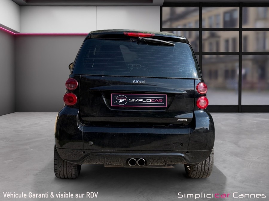 SMART d'occasion FORTWO COUPE 102ch Turbo Brabus Softouch de 2015
