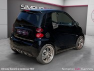 SMART d'occasion FORTWO COUPE 102ch Turbo Brabus Softouch de 2015