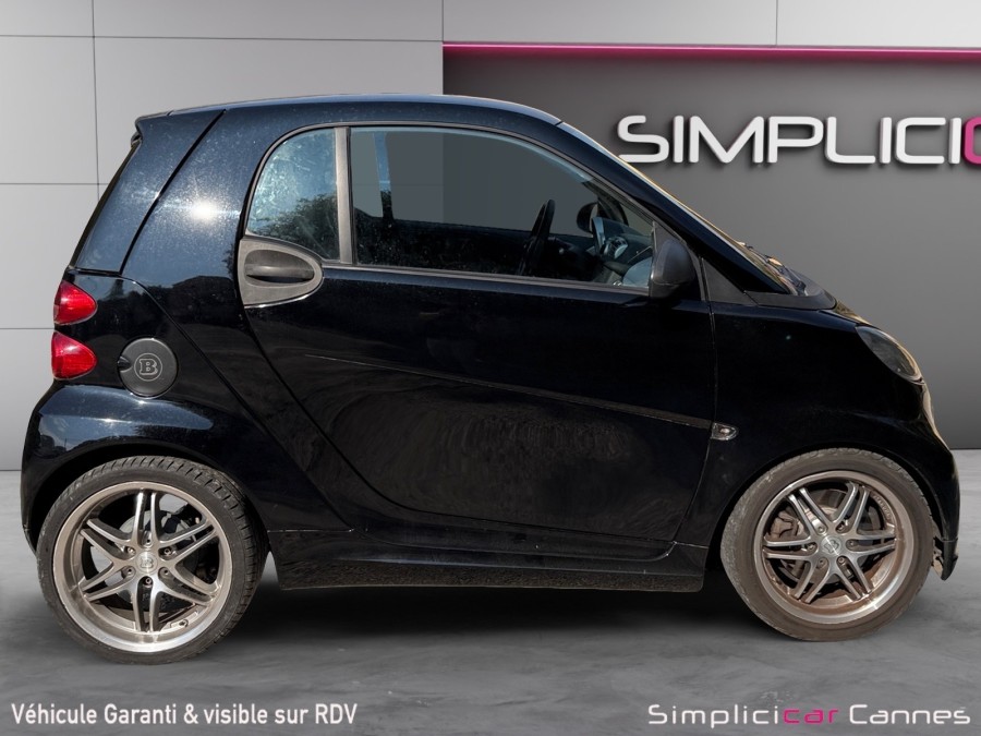 SMART d'occasion FORTWO COUPE 102ch Turbo Brabus Softouch de 2015