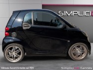 SMART d'occasion FORTWO COUPE 102ch Turbo Brabus Softouch de 2015