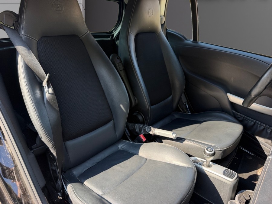 SMART d'occasion FORTWO COUPE 102ch Turbo Brabus Softouch de 2015