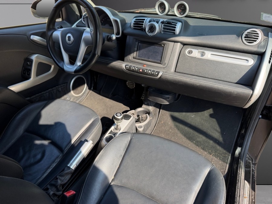 SMART d'occasion FORTWO COUPE 102ch Turbo Brabus Softouch de 2015