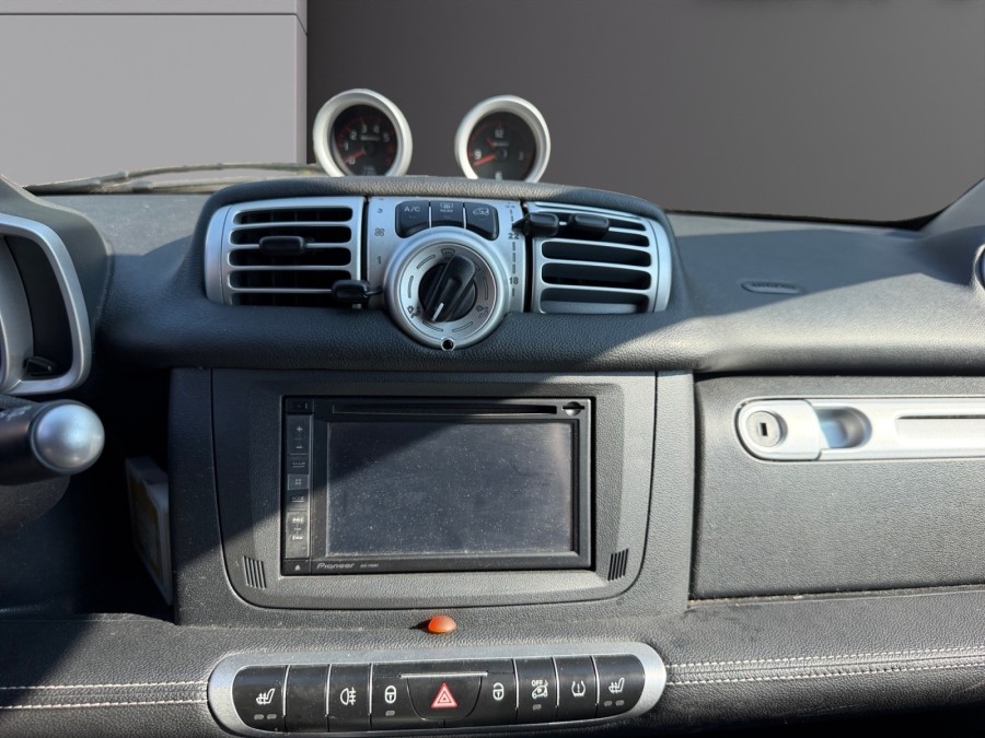 SMART d'occasion FORTWO COUPE 102ch Turbo Brabus Softouch de 2015