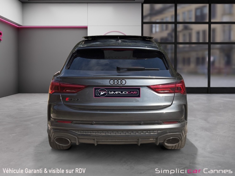 AUDI d'occasion RSQ3 RSQ3 SPORTBACK 2.5 TFSI 400 de 2020 Cannes (06)﻿
