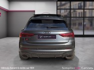 AUDI d'occasion RSQ3 RSQ3 SPORTBACK 2.5 TFSI 400 de 2020 Cannes (06)﻿