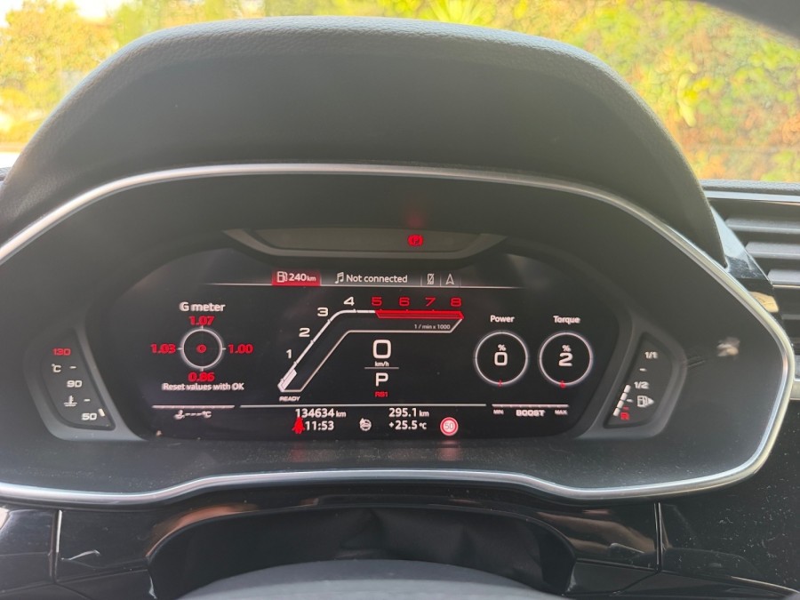 AUDI d'occasion RSQ3 RSQ3 SPORTBACK 2.5 TFSI 400 de 2020 Cannes (06)﻿