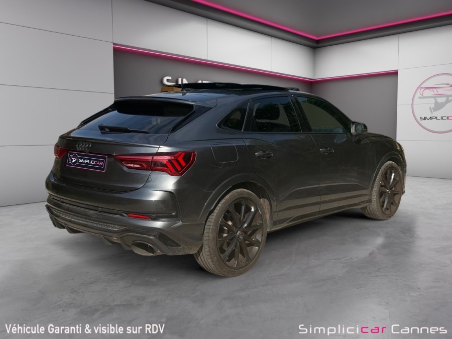 AUDI d'occasion RSQ3 RSQ3 SPORTBACK 2.5 TFSI 400 de 2020 Cannes (06)﻿