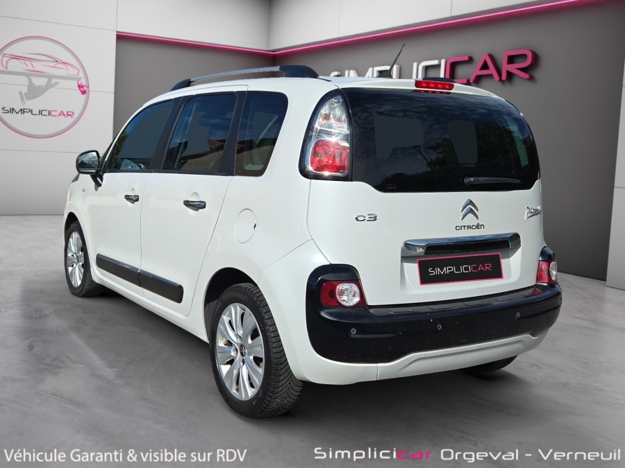 CITROEN d'occasion C3 PICASSO PICASSO 1.2 110 EXCLUSIVE de 2016