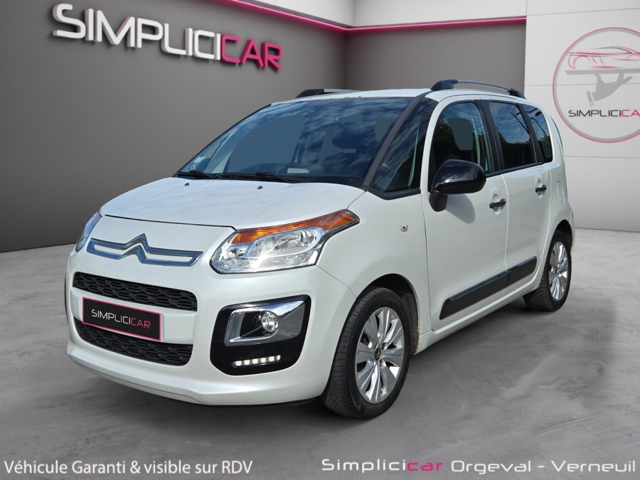 CITROEN d'occasion C3 PICASSO PICASSO 1.2 110 EXCLUSIVE de 2016
