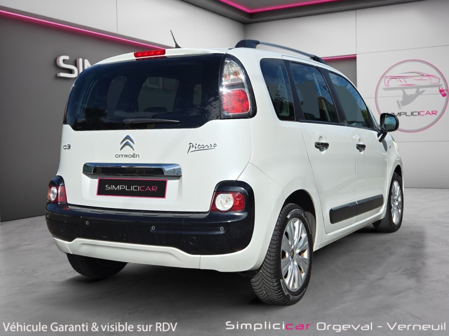 CITROEN d'occasion C3 PICASSO PICASSO 1.2 110 EXCLUSIVE de 2016