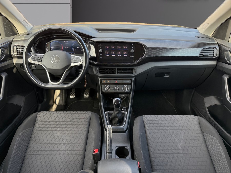 VOLKSWAGEN d'occasion T-CROSS 1 TSI 95 LIFE TECH de 2023 Rennes (35)﻿