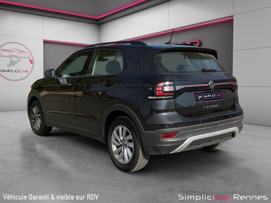 VOLKSWAGEN d'occasion T-CROSS 1 TSI 95 LIFE TECH de 2023 Rennes (35)﻿