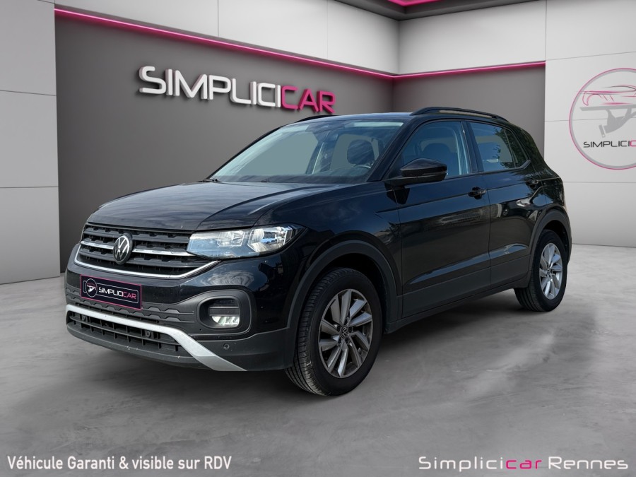 VOLKSWAGEN d'occasion T-CROSS 1 TSI 95 LIFE TECH de 2023 Rennes (35)﻿