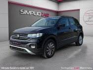 VOLKSWAGEN d'occasion T-CROSS 1 TSI 95 LIFE TECH de 2023 Rennes (35)﻿