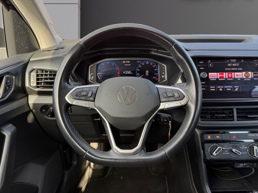 VOLKSWAGEN d'occasion T-CROSS 1 TSI 95 LIFE TECH de 2023 Rennes (35)﻿