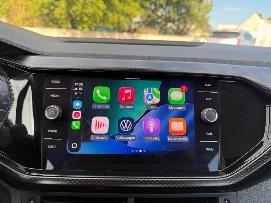VOLKSWAGEN d'occasion T-CROSS 1 TSI 95 LIFE TECH de 2023 Rennes (35)﻿