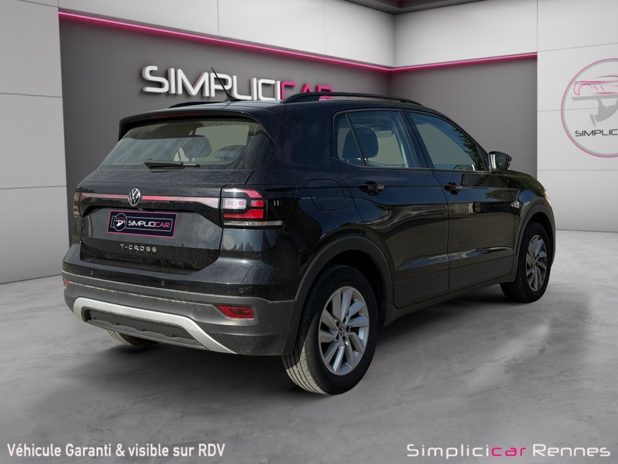 VOLKSWAGEN d'occasion T-CROSS 1 TSI 95 LIFE TECH de 2023 Rennes (35)﻿